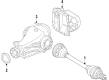 Diagram for 2022 BMW 330e xDrive Drive Shaft - 26108834951