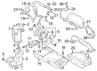 Diagram for 2022 BMW iX Coolant Reservoir Hose - 17128475137