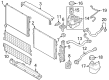 Diagram for 2024 BMW 430i Gran Coupe Radiator - 17115A30678