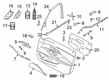 Diagram for BMW i4 Door Lock Switch - 61315A64C25