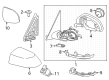 Diagram for 2022 BMW X5 Side View Mirrors - 51168080291