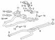 Diagram for 2024 BMW M8 Muffler - 18307883603