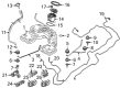 Diagram for 2021 BMW X5 M Fuel Tank - 16119470815