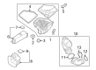 Diagram for BMW M240i Air Filter Box - 13719469487