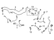 Diagram for 2021 BMW X6 Cooling Hose - 17129896336