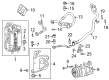 Diagram for BMW 840i Gran Coupe A/C Liquid Line Hoses - 64505A1A292