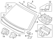 Diagram for BMW iX Side View Mirrors - 51165A32377