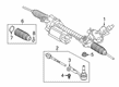 Diagram for 2021 BMW 530i Rack and Pinions - 32105A3ADA5