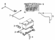 Diagram for BMW Battery Vent Tube - 61219353155