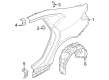 Diagram for BMW i4 Fender Splash Shield - 51719448017