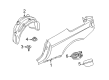 Diagram for 2022 BMW 430i xDrive Fuel Filler Housing - 51177478440