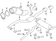 Diagram for BMW 750e xDrive Catalytic Converter - 18329798628