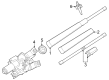 Diagram for BMW X1 Wiper Motor - 67639464977