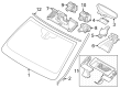 Diagram for BMW 750e xDrive Mirror Cover - 51165A81E30