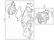 Diagram for 2024 BMW X1 Thermostat - 11539896577