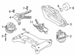 Diagram for 2024 BMW X5 Engine Mount Bracket - 22315A07938