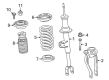 Diagram for BMW 540i Coil Springs - 31336879739