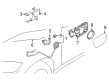 Diagram for 2021 BMW X5 Fuel Filler Housing - 51177440026