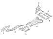 Diagram for BMW X3 M Exhaust Heat Shield - 51488746890