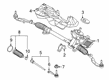 Diagram for BMW X1 Steering Gearbox - 32105A39026