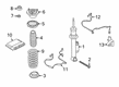 Diagram for BMW M850i xDrive Coil Springs - 33536889250