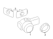 Diagram for 2021 BMW X5 M Parking Assist Distance Sensor - 66207927836