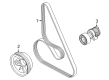 Diagram for BMW 760i xDrive Drive Belt - 11289846087