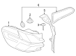 Diagram for 2024 BMW X5 M Tail Light - 63215A11EC6