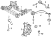 Diagram for 2024 BMW 230i xDrive Steering Knuckle - 31216893967