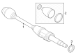 Diagram for BMW i4 Axle Shaft - 31605A34EC1