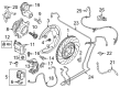 Diagram for BMW 745e xDrive Brake Disc - 34208853554