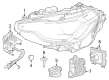 Diagram for 2023 BMW M240i xDrive Headlight - 63115A03E44