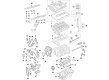 Diagram for 2022 BMW X3 Engine Mount - 22119894850