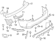 Diagram for 2022 BMW M3 Bumper Reflector - 63148081815