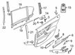 Diagram for BMW 740i Window Motor - 61355A53098