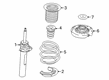 Diagram for BMW X1 Coil Springs - 31335A1F326