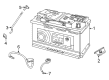 Diagram for BMW M240i Battery Cable - 61125A69346