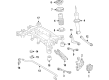 Diagram for 2021 BMW X5 M Rear Crossmember - 33308848905