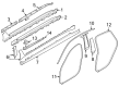 Diagram for BMW i4 Door Moldings - 51337482985