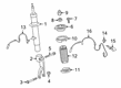 Diagram for BMW X5 Strut Bearing - 31308092140