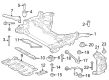 Diagram for 2023 BMW 230i xDrive Sway Bar Bracket - 31305A083A5