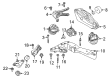 Diagram for 2023 BMW X3 Transmission Mount - 22327884147