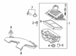 Diagram for 2021 BMW X2 Engine Control Module - 12145A5D1A5