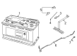 Diagram for 2024 BMW X6 Battery Cable - 61215A6A676