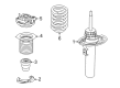 Diagram for BMW 230i Shock Absorber - 31316896527