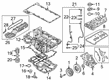 Diagram for 2021 BMW 750i xDrive Oil Dipstick - 11435A47BD3