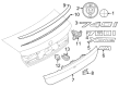 Diagram for BMW 750e xDrive Emblem - 51145A63D08