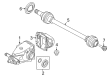 Diagram for BMW 330e xDrive Differential - 33108647921