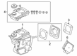 Diagram for 2021 BMW X7 ABS Control Module - 34515A3BA64