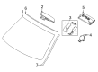 Diagram for BMW 228i Gran Coupe Mirror Cover - 51169874194